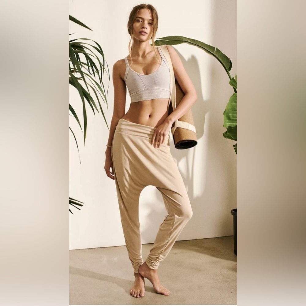 NWT Free People Echo Harem Pant
Color: Clay